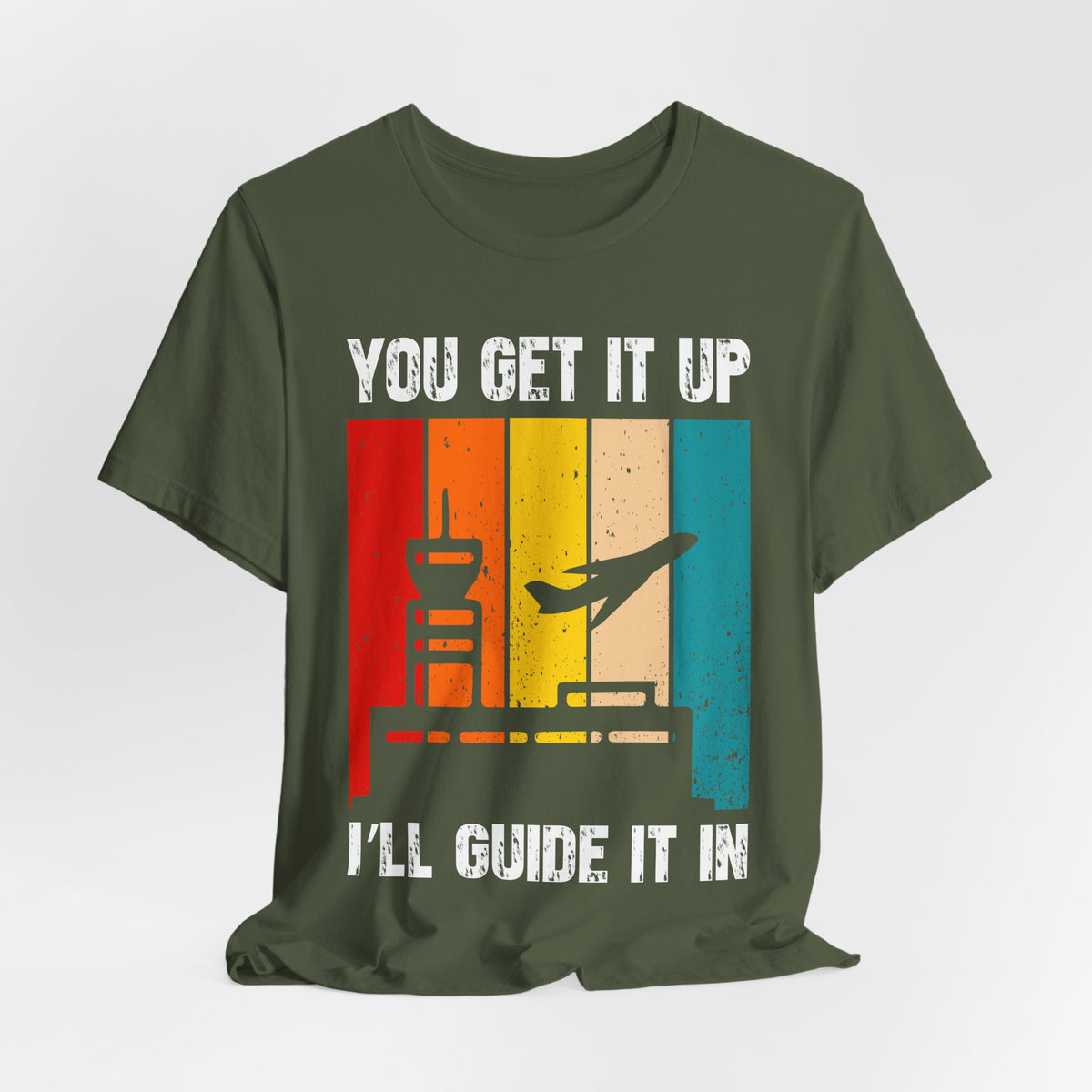 You Get It Up I'll Guide It In  - Unisex Jersey Tee