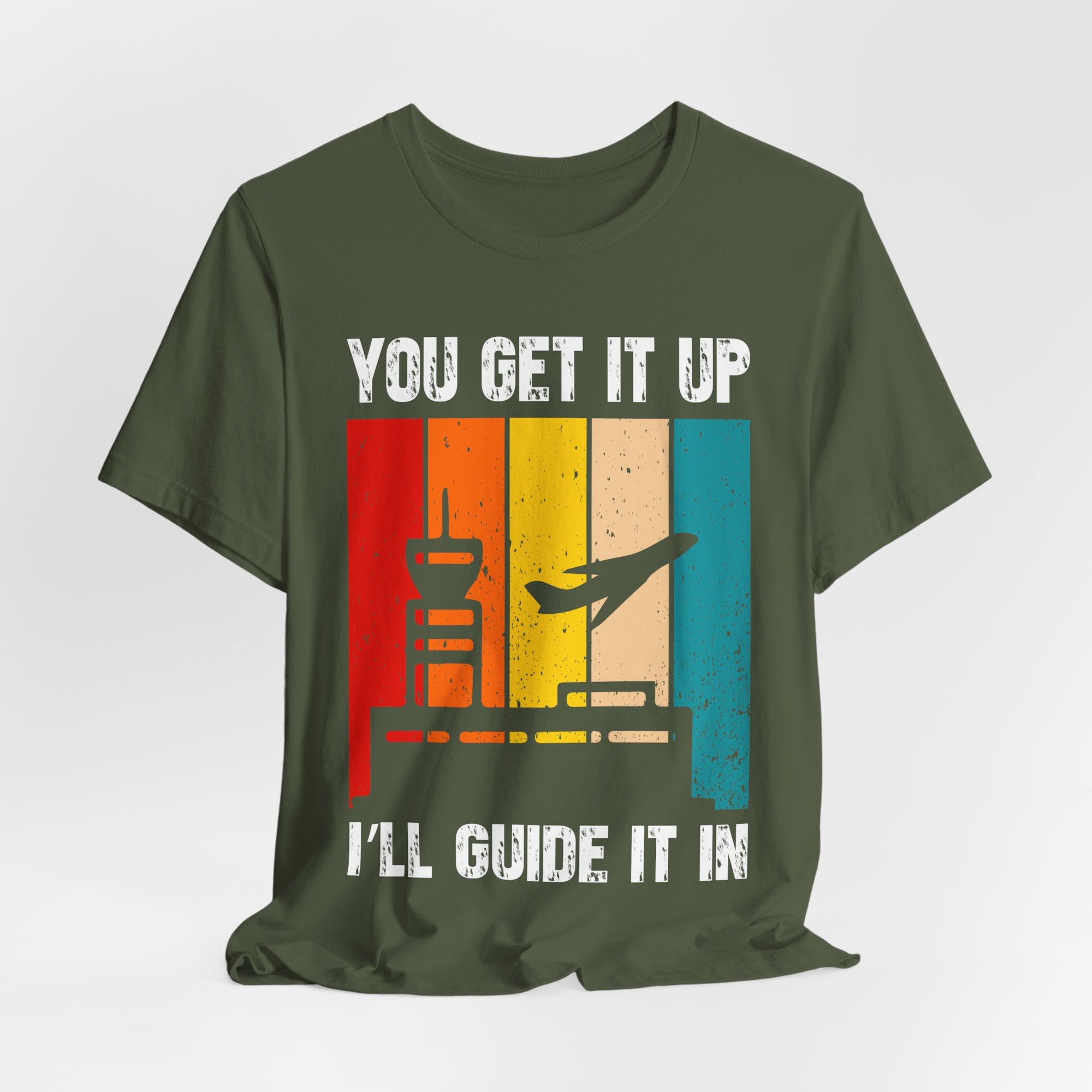You Get It Up I'll Guide It In  - Unisex Jersey Tee