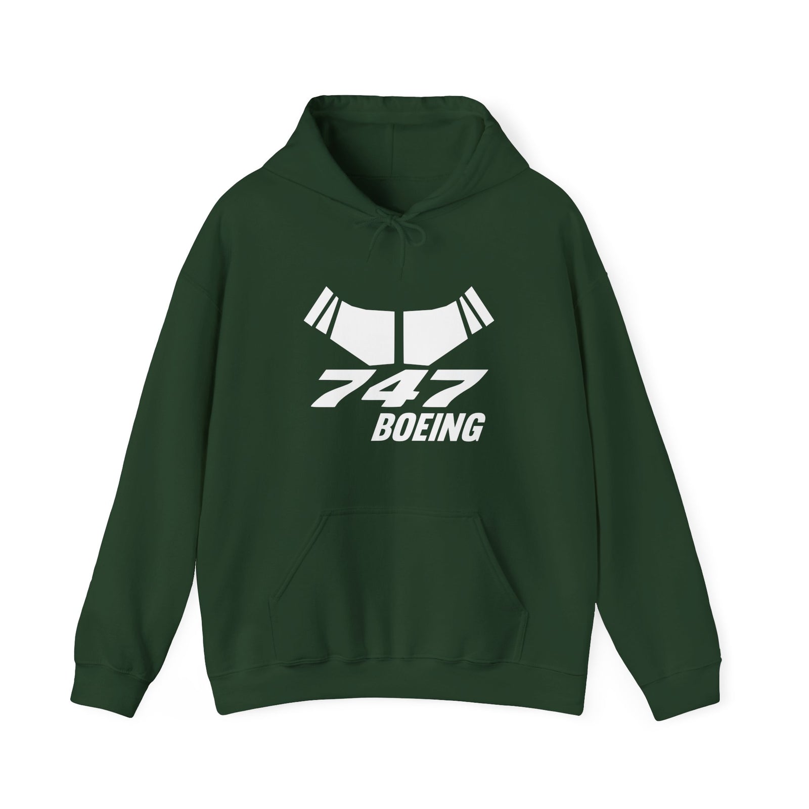 Windshield Boeing 747  - Pullover Hoodie