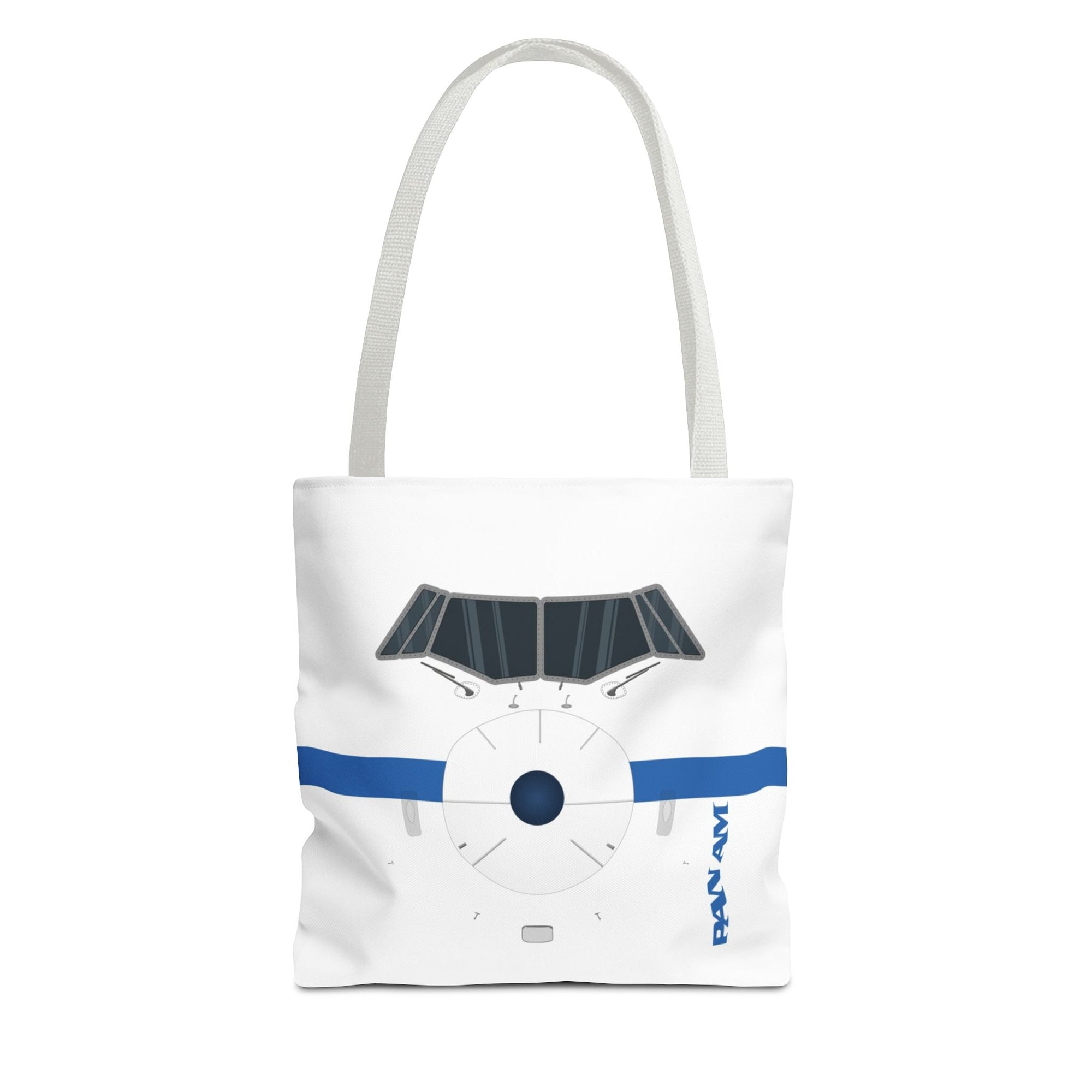 Pan Am Tote Bag — Printed Green Travel Tote