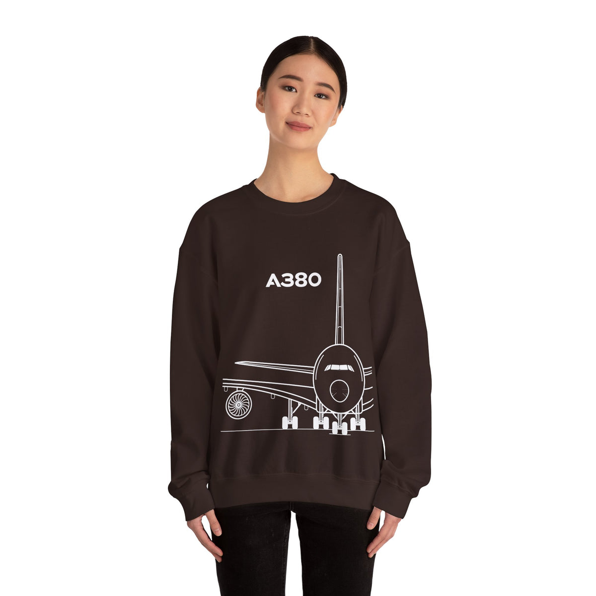 A380 -  Unisex Crewneck Sweatshirt