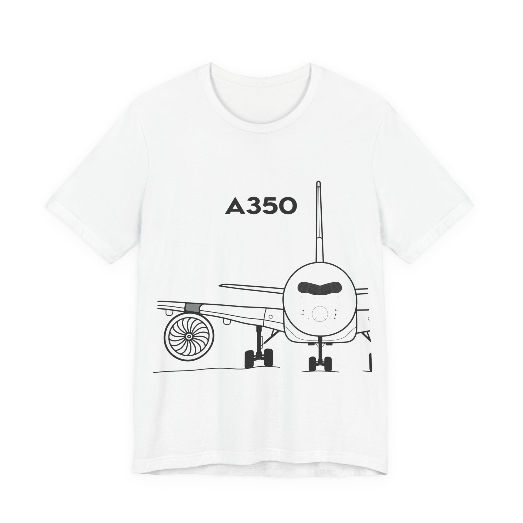 A350 - Unisex Jersey Tee