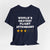 Worlds Okayest Flight Attendant  Unisex Jersey Tee - Perfect for Aviation Enthusiasts