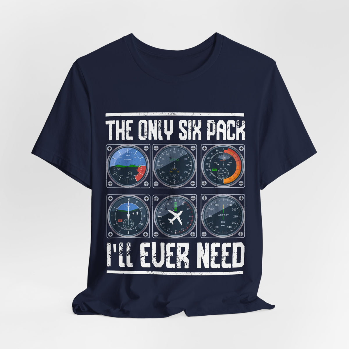 The Only Six Pack I'll Ever Need - Unisex Jersey Tee