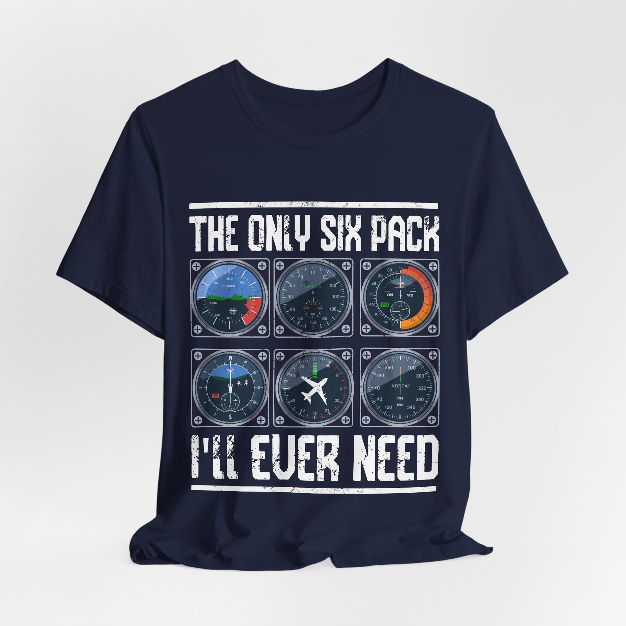 The Only Six Pack I'll Ever Need - Unisex Jersey Tee