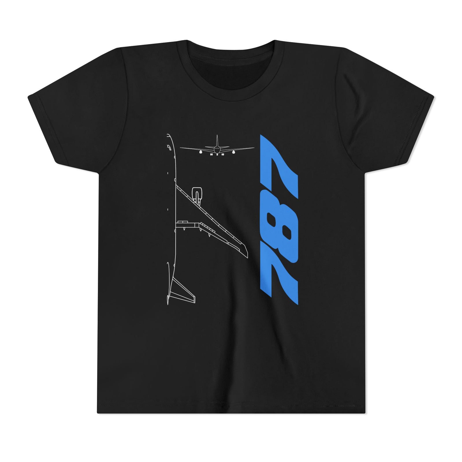 Boeing 787 - Unisex Youth Short Sleeve Tee