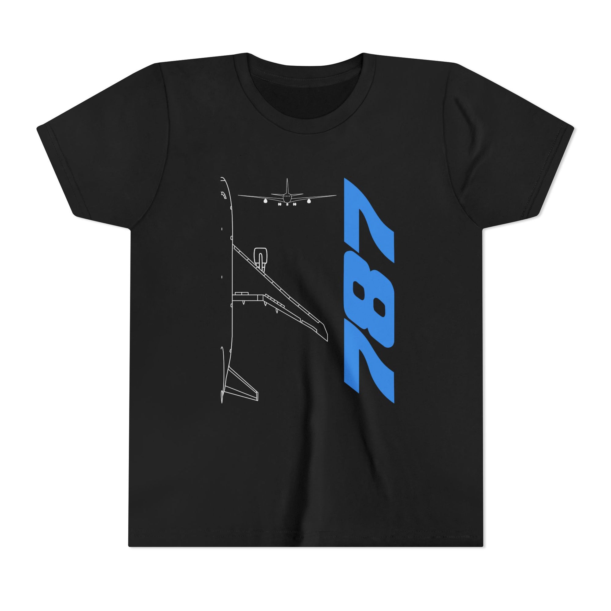 Boeing 787 - Unisex Youth Short Sleeve Tee