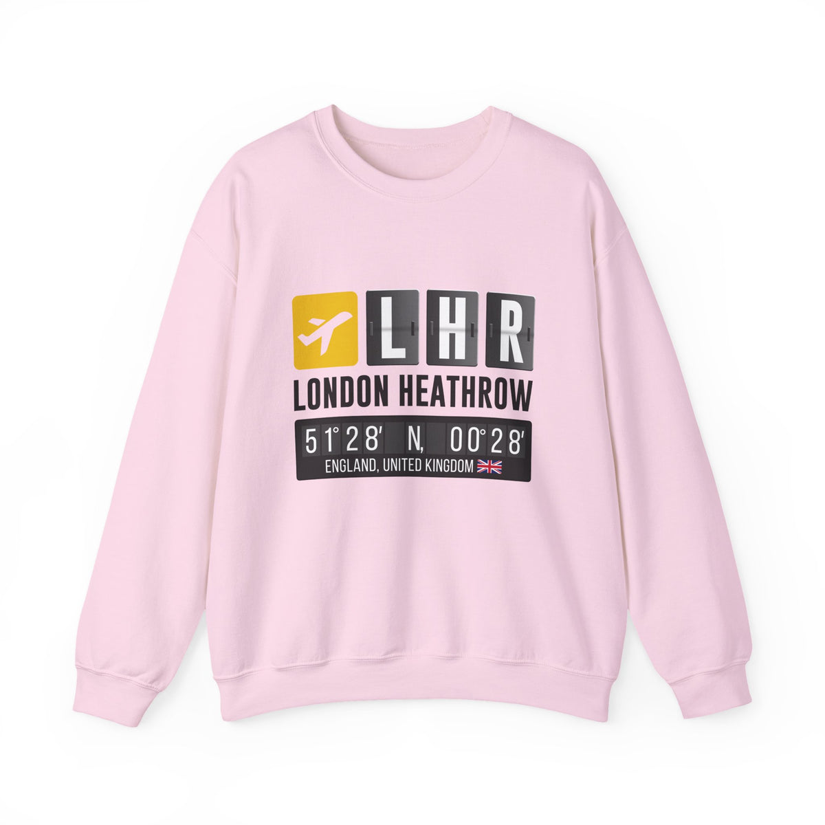 LHR London Heathrow     -  Crewneck Sweatshirt