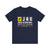 JNU Juneau International Airport - Unisex Jersey Tee
