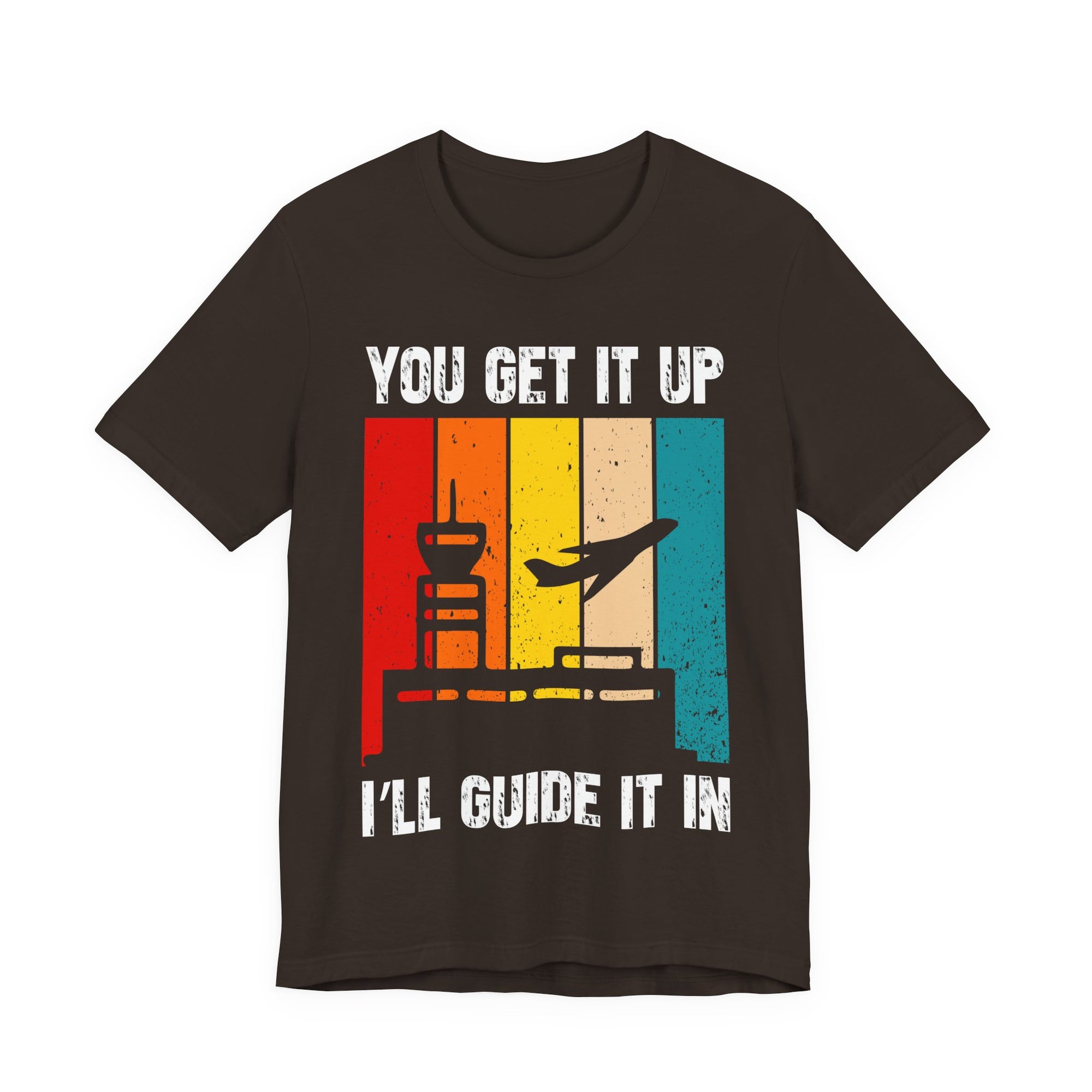 You Get It Up I'll Guide It In  - Unisex Jersey Tee