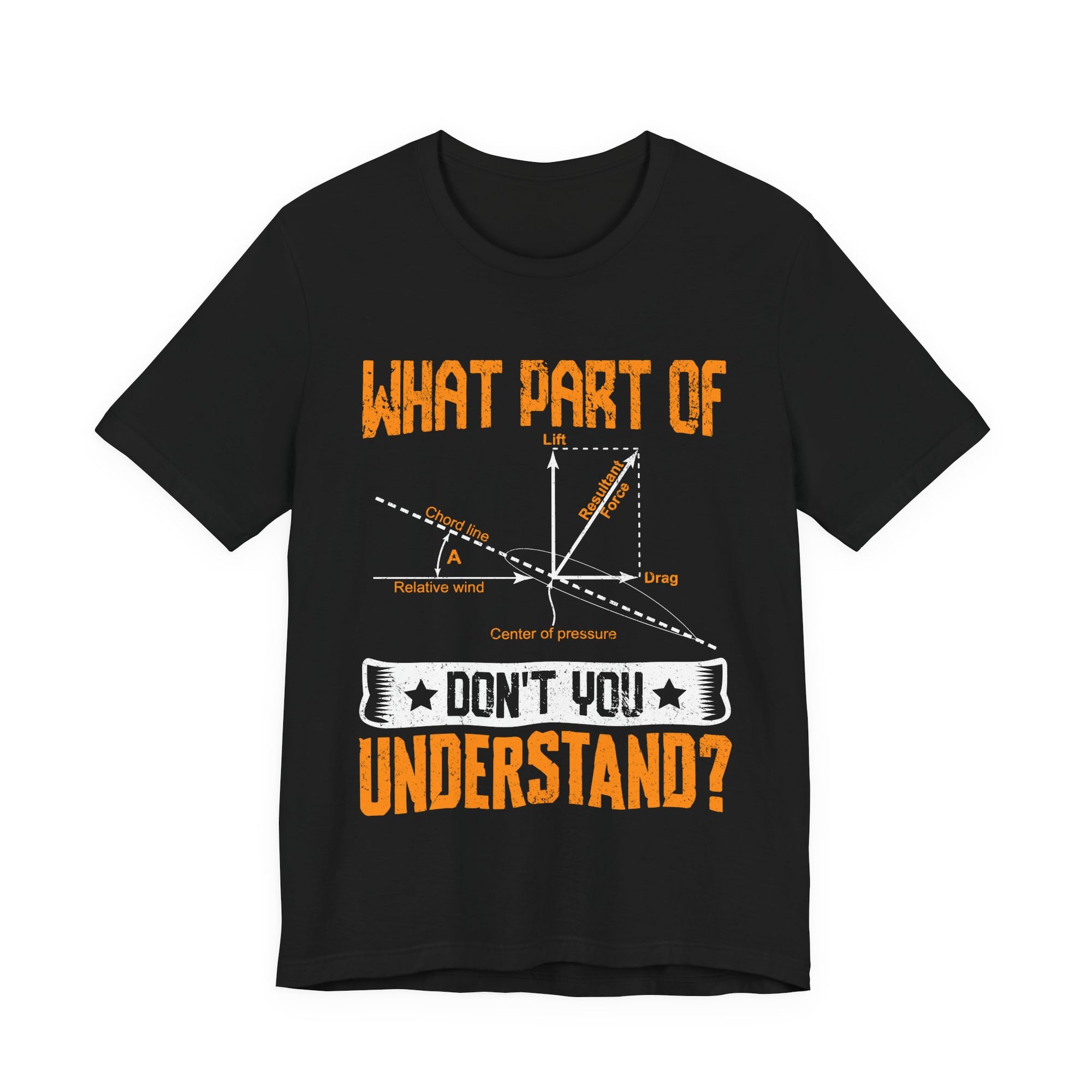 What Part Of  Don't You Understand? - Unisex Jersey Tee