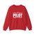 Pilot Crewneck Sweatshirt - Travel Inspiring Cozy Apparel