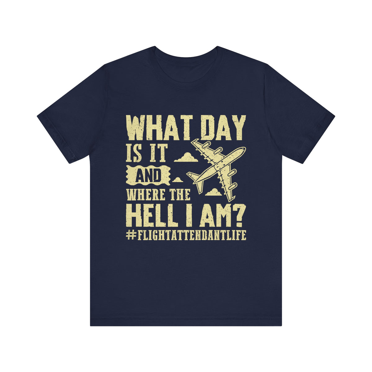 What Day Is It?  - Unisex Jersey Tee