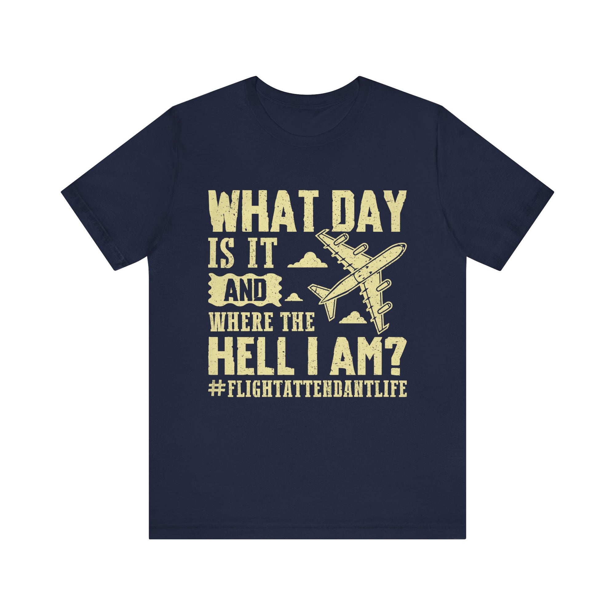 What Day Is It?  - Unisex Jersey Tee