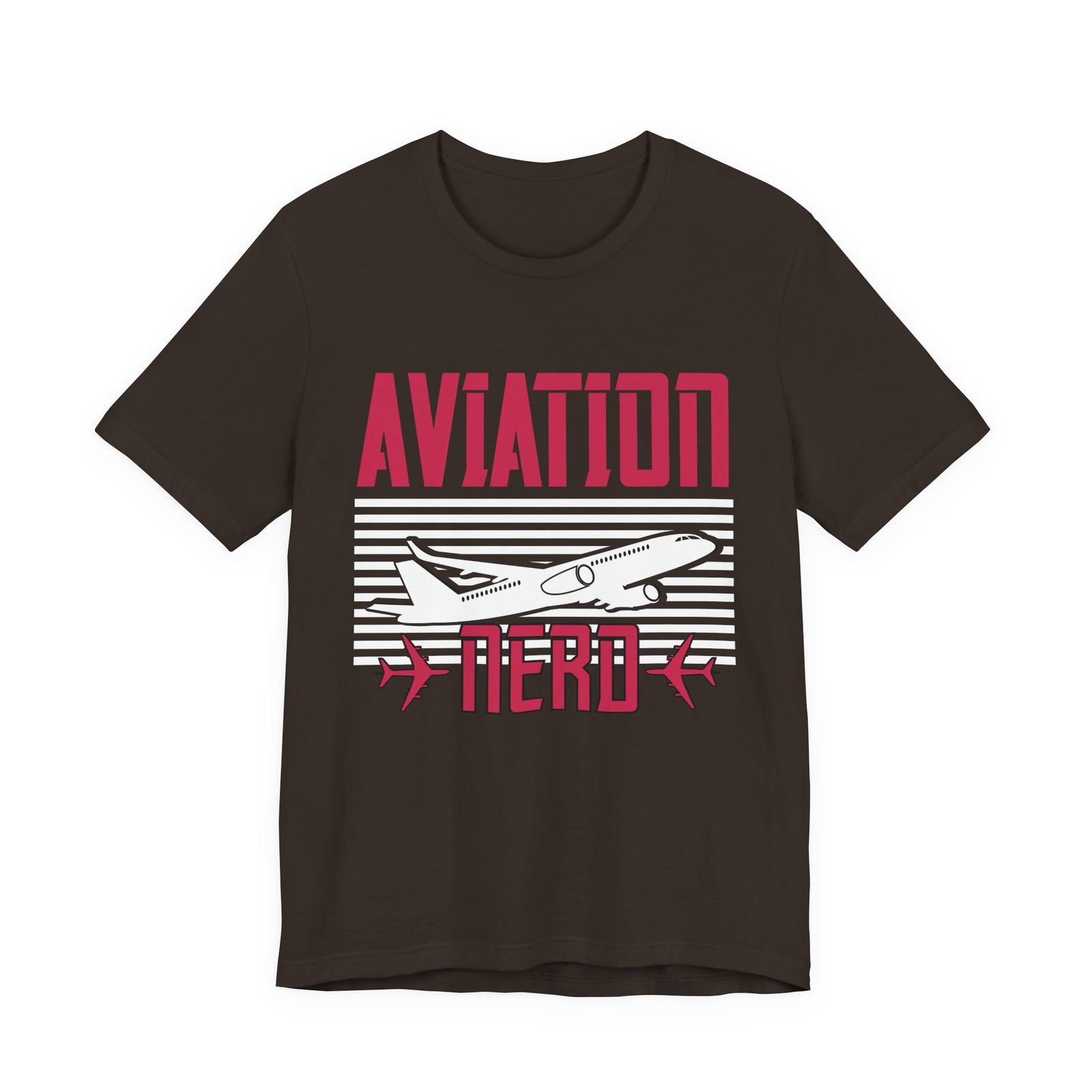 Aviation Nerd  - Unisex Jersey Tee