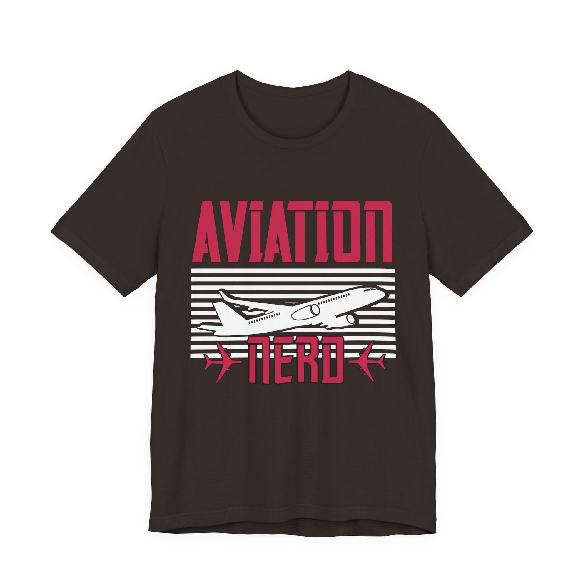 Aviation Nerd  - Unisex Jersey Tee