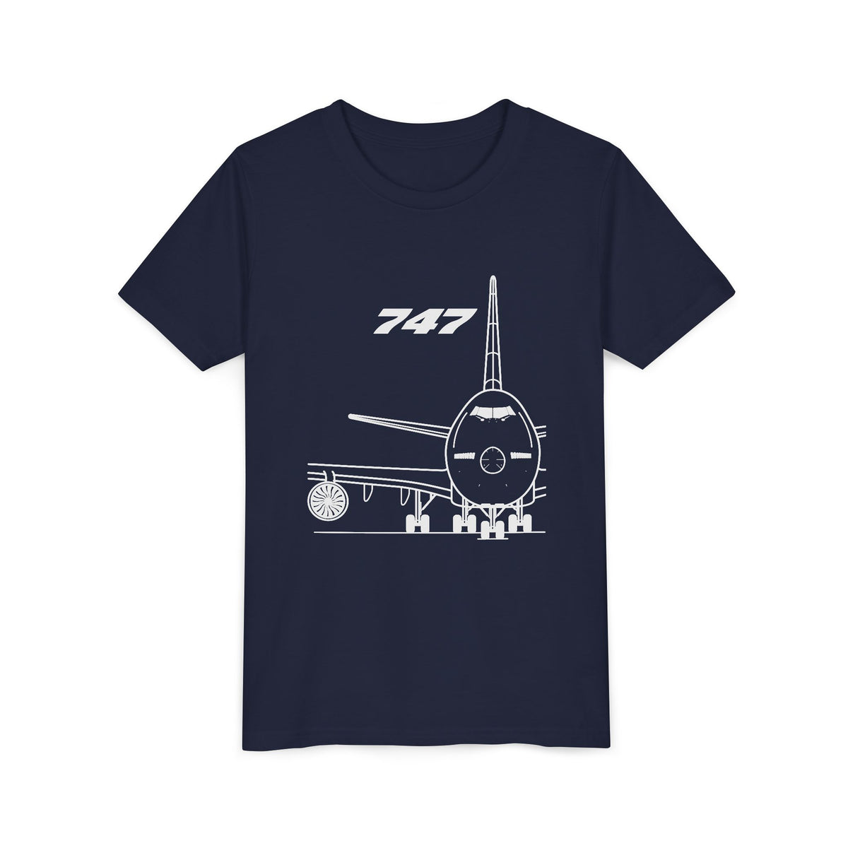 747   - Unisex Youth Short Sleeve Tee