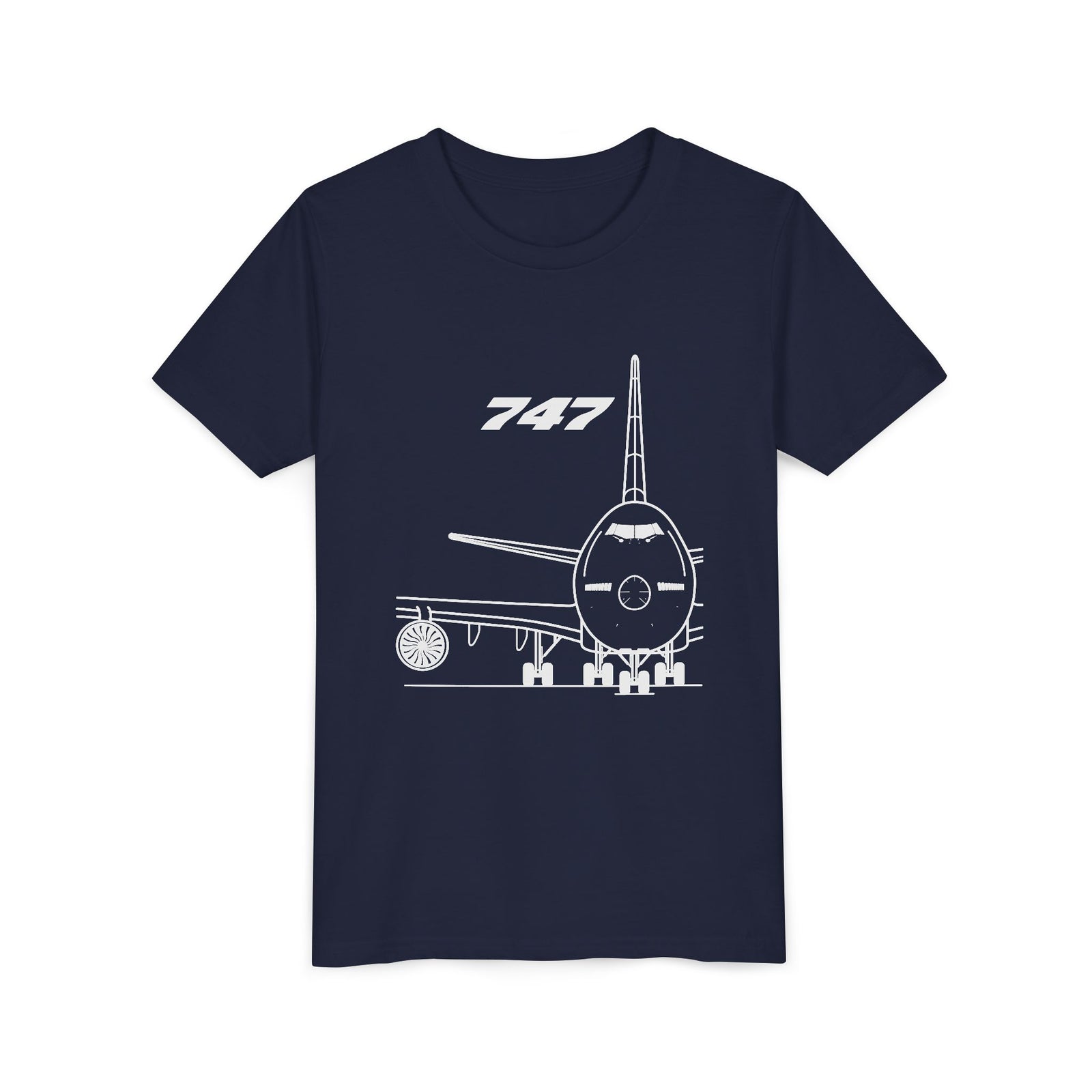 747   - Unisex Youth Short Sleeve Tee