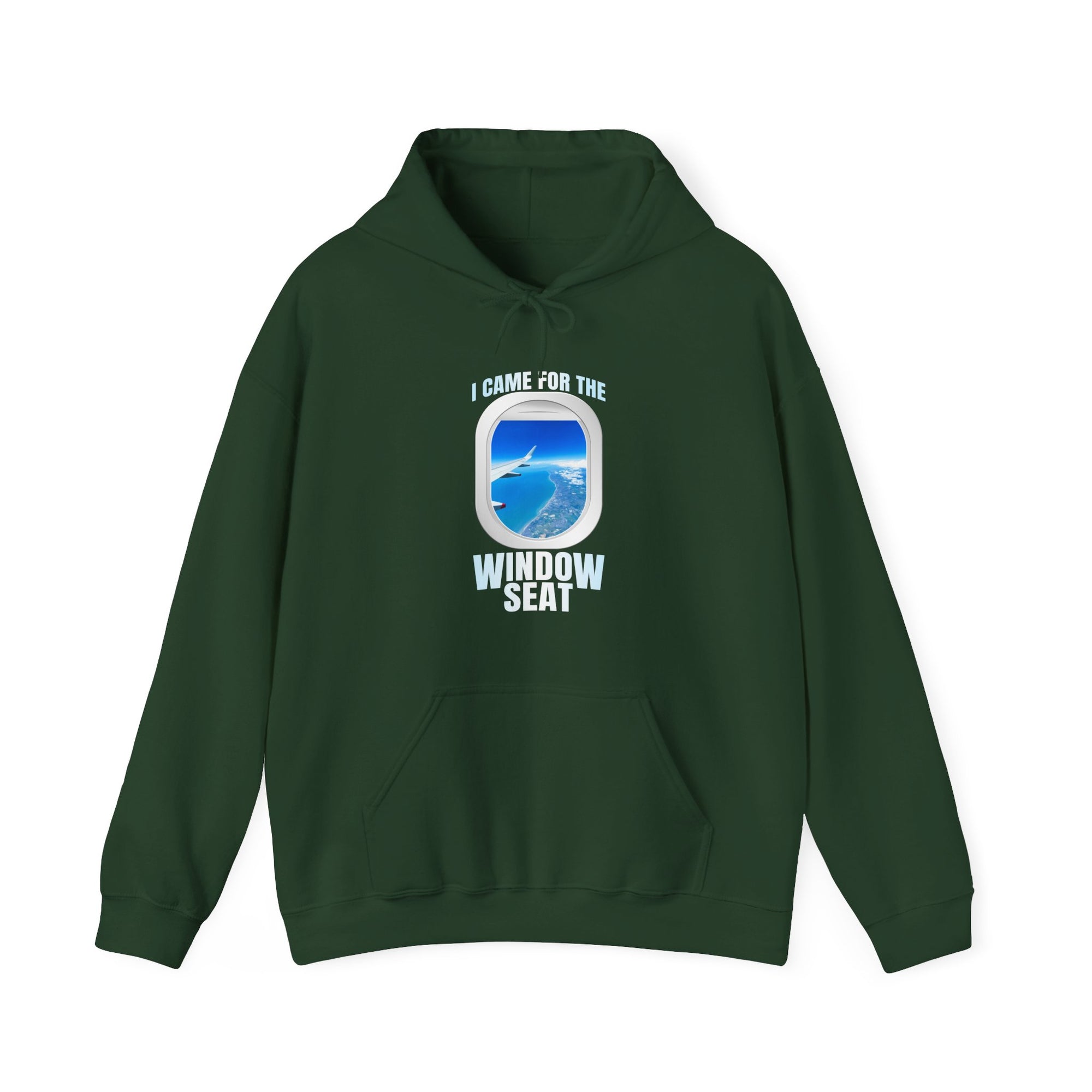 I Came For The Window Seat - Pullover Hoodie
