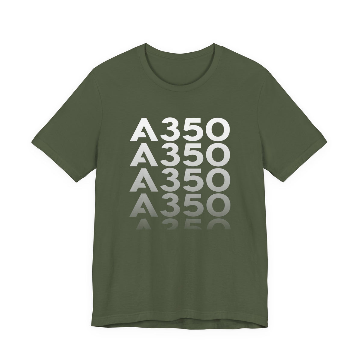 Airbus A350 - Unisex Jersey Tee