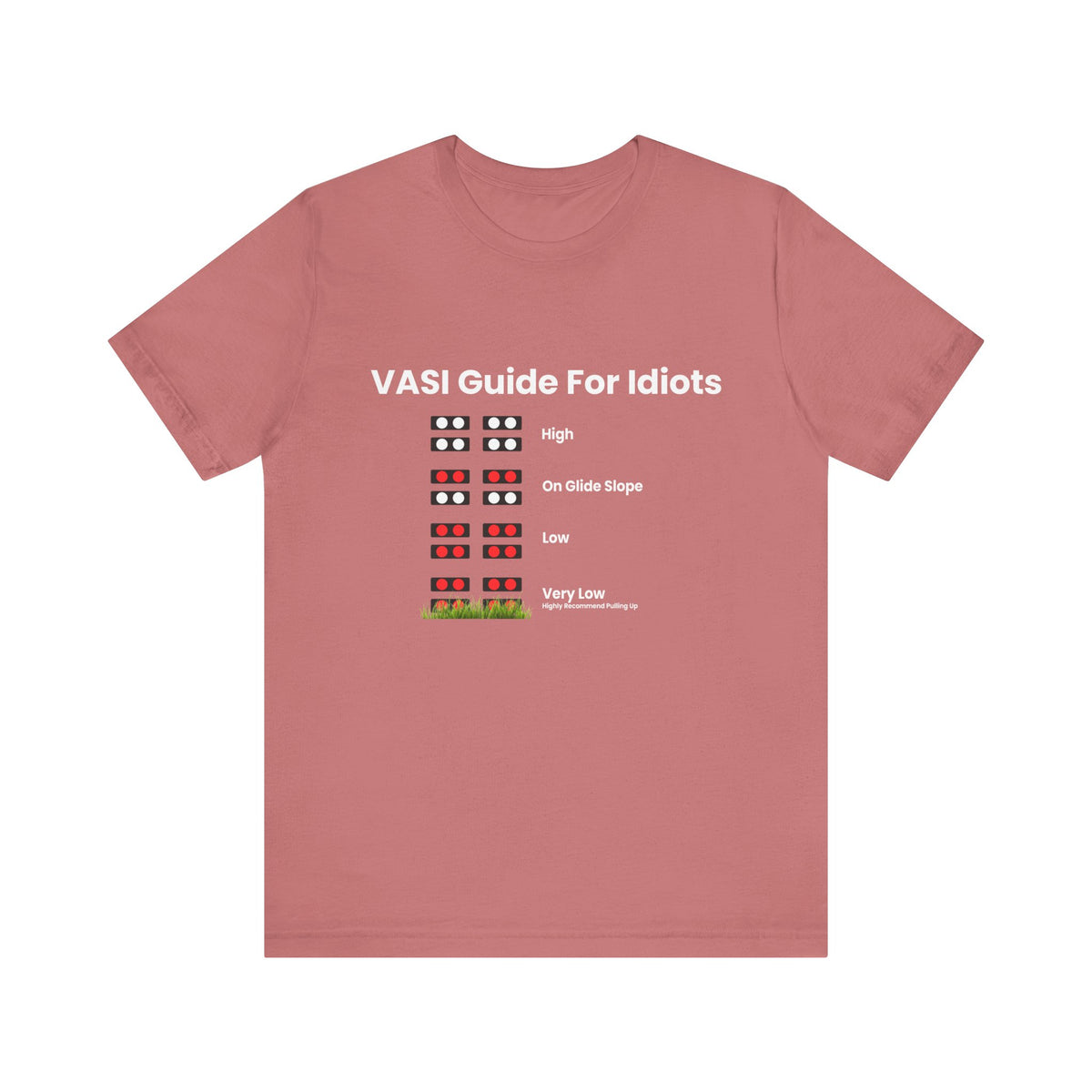 Vasi guide for idiots  - Unisex Jersey Tee