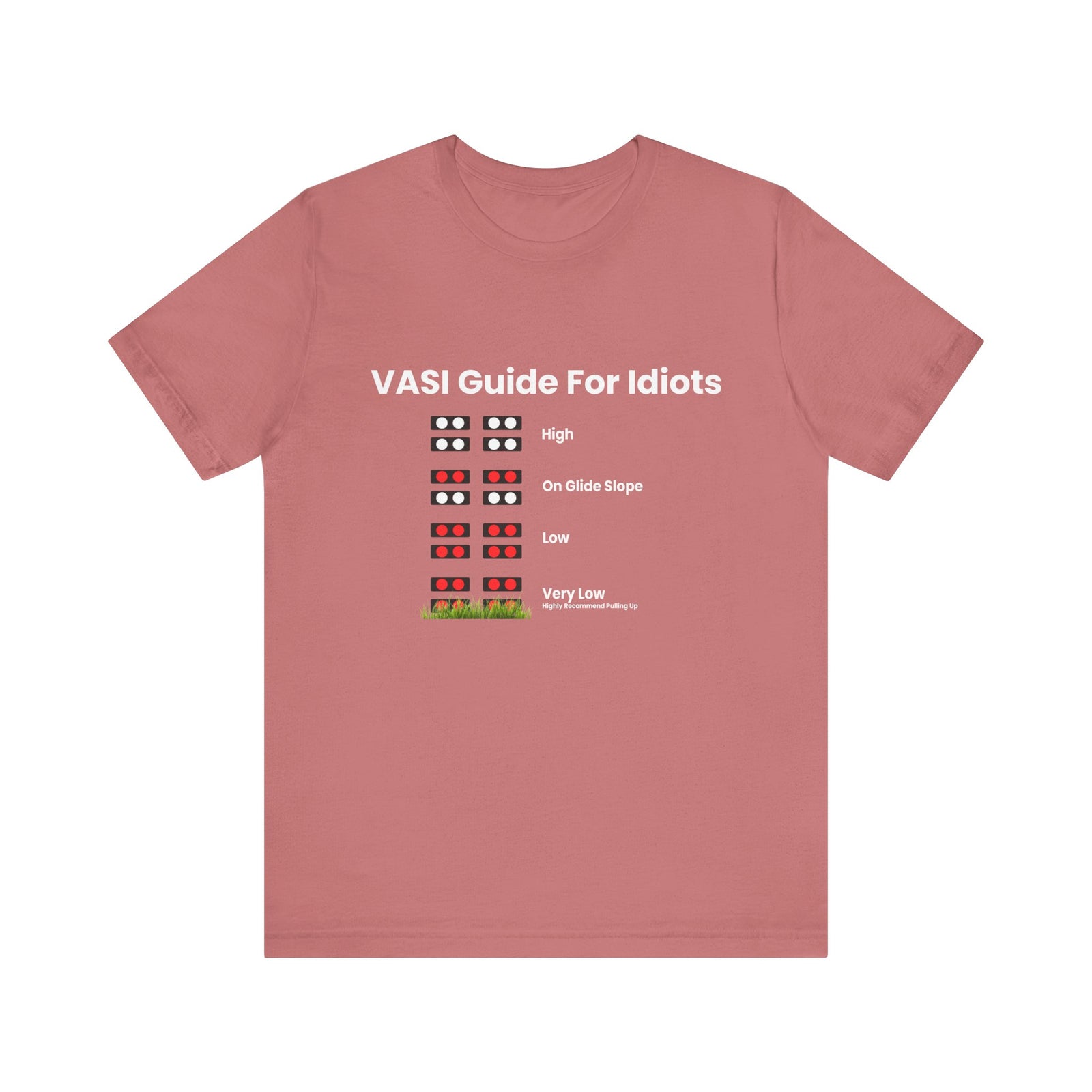 Vasi guide for idiots  - Unisex Jersey Tee