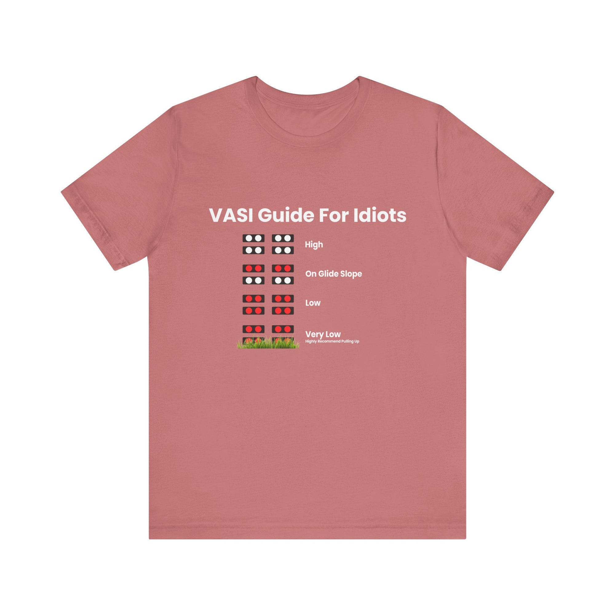 Vasi guide for idiots  - Unisex Jersey Tee