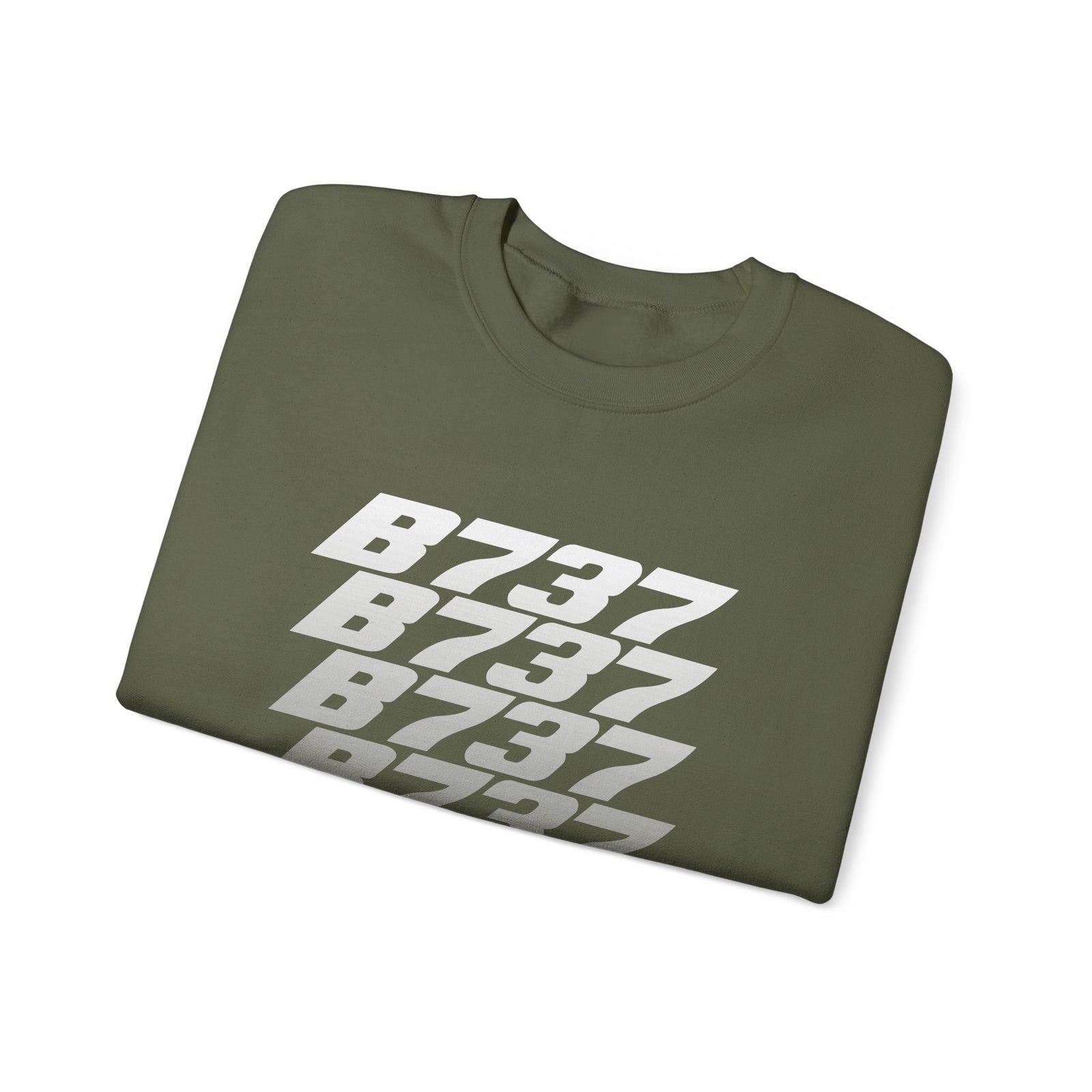 Boeing 737  -  Crewneck Sweatshirt
