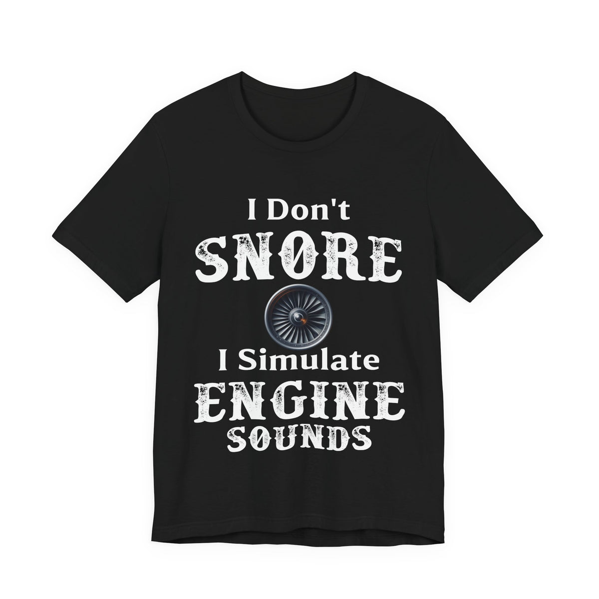 I Dont Snore - Unisex Jersey Tee