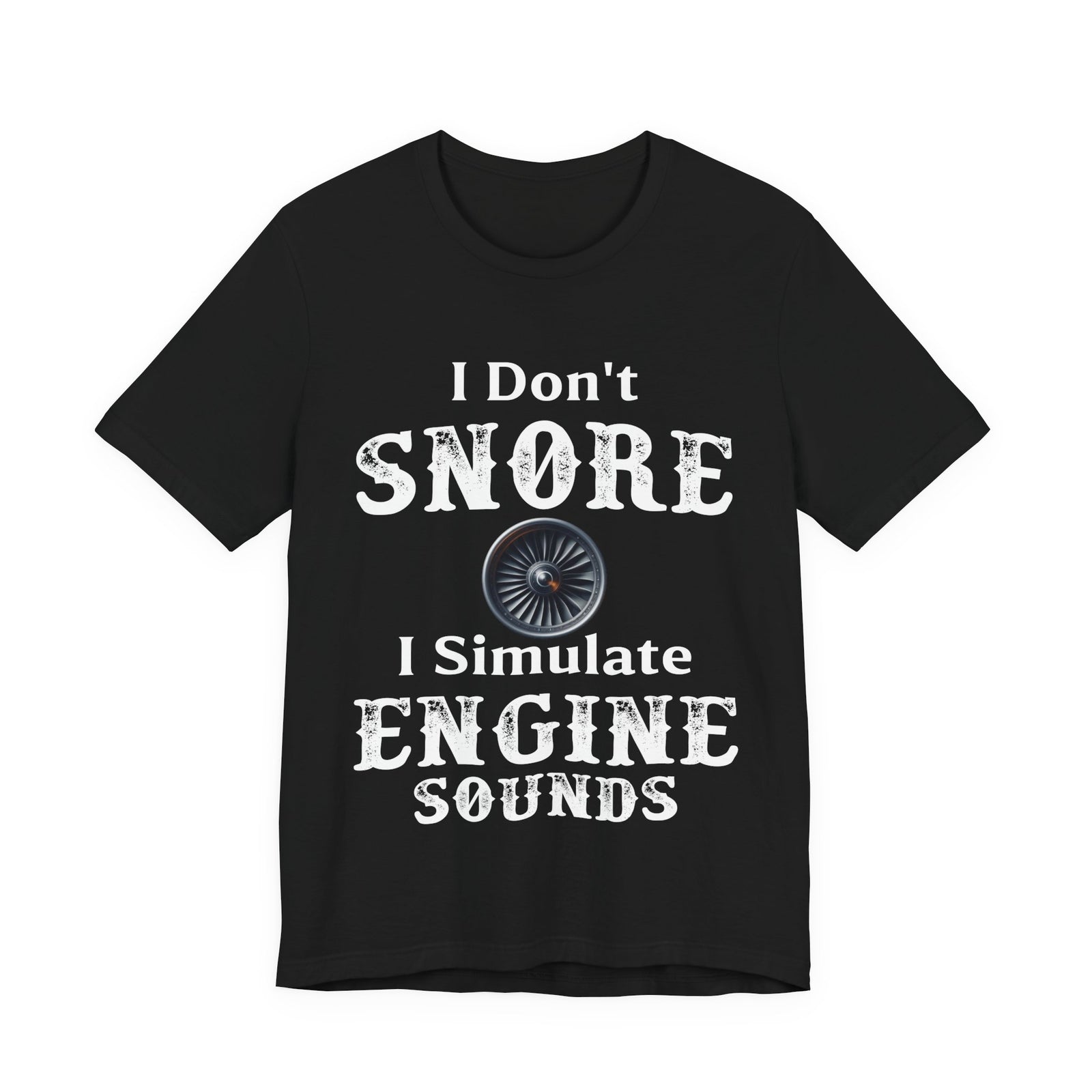 I Dont Snore - Unisex Jersey Tee