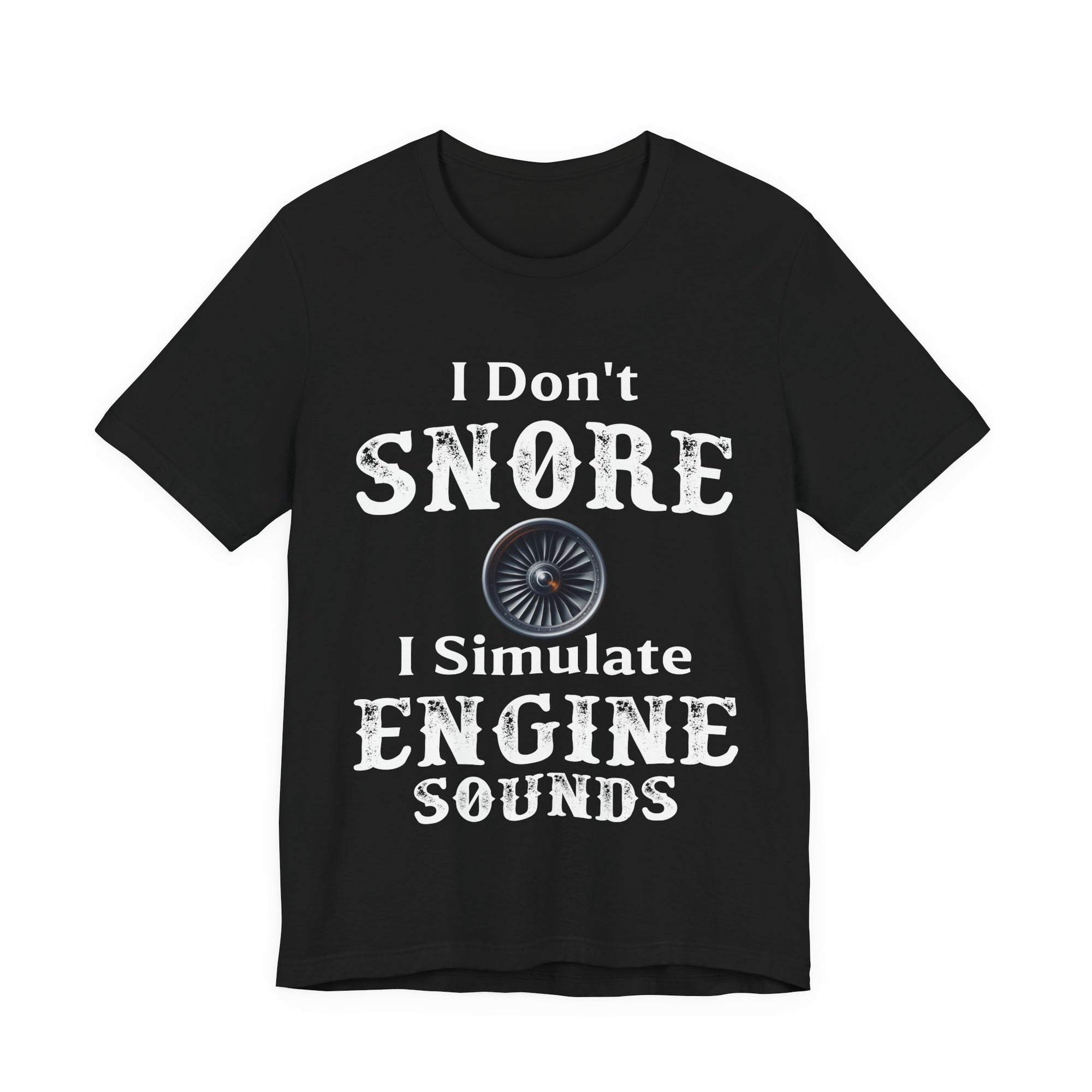 I Dont Snore - Unisex Jersey Tee