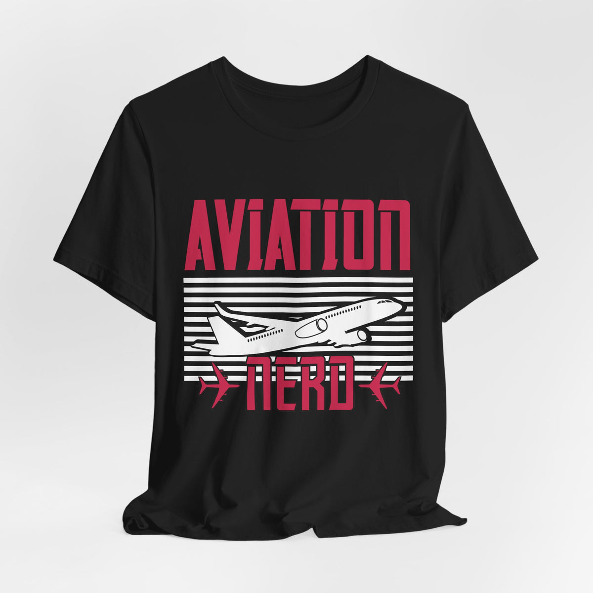 Aviation Nerd  - Unisex Jersey Tee