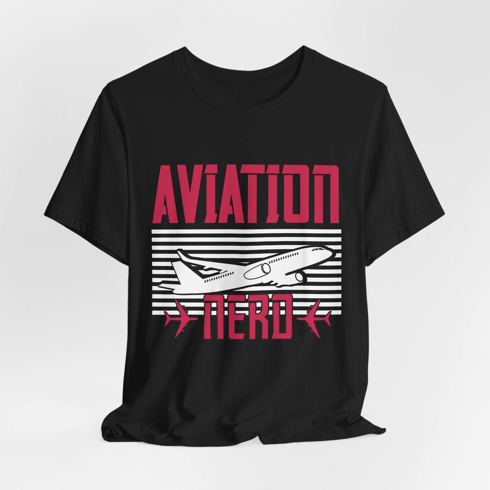Aviation Nerd  - Unisex Jersey Tee