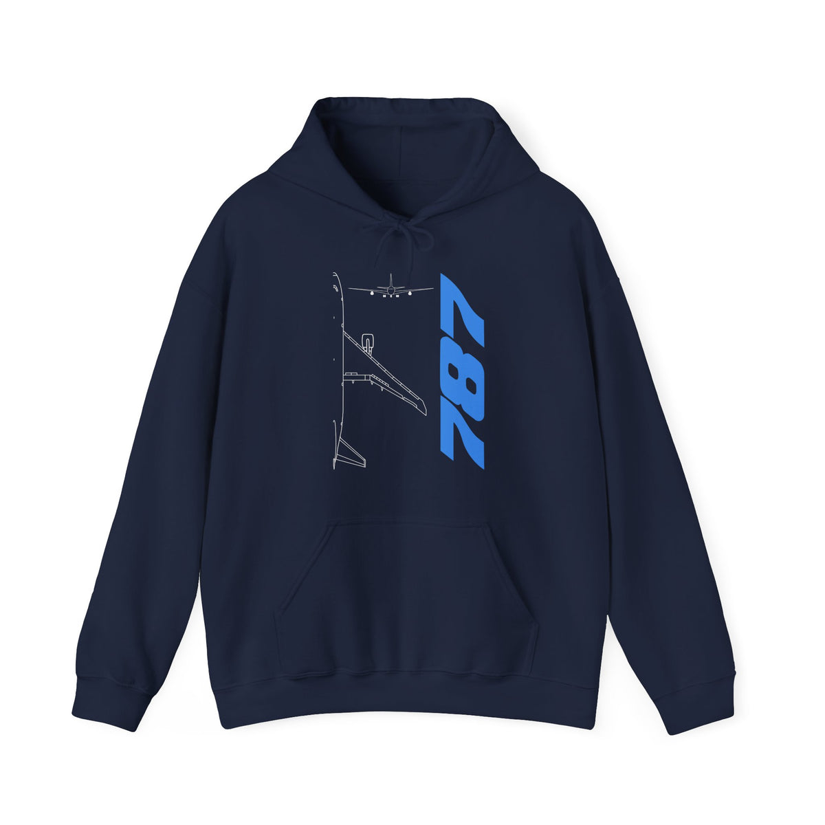 Boeing 787  - Pullover Hoodie
