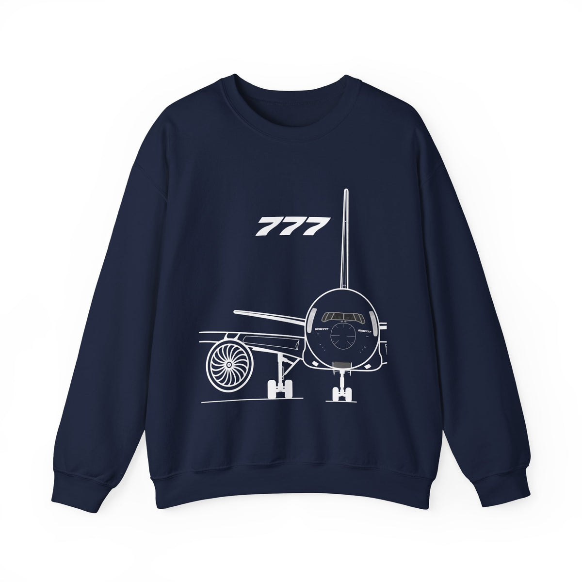 777 -  Unisex Crewneck Sweatshirt