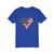 Patriotic Airplanes Heart USA Flag - Unisex Youth Short Sleeve Tee