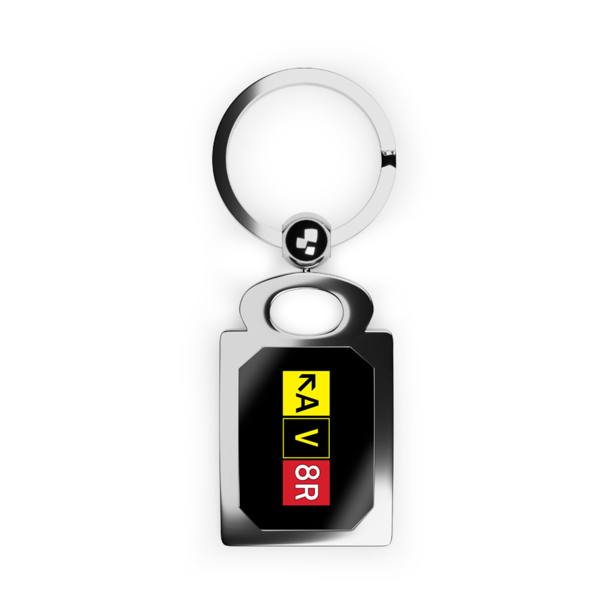 AV8R - Rectangle Keyring