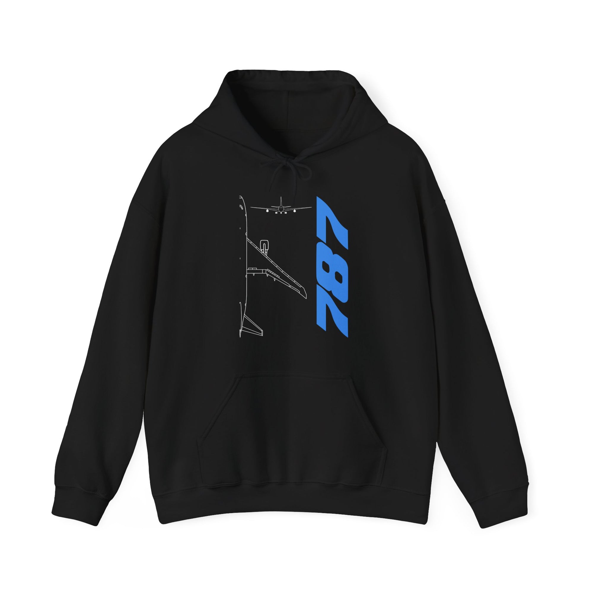 Boeing 787  - Pullover Hoodie