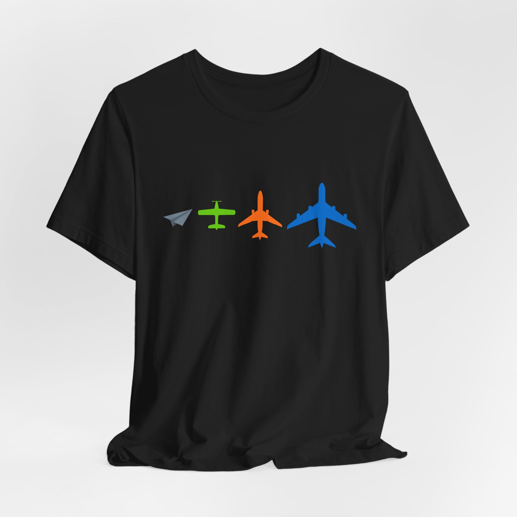 Pilot Evolution  - Unisex Jersey Tee