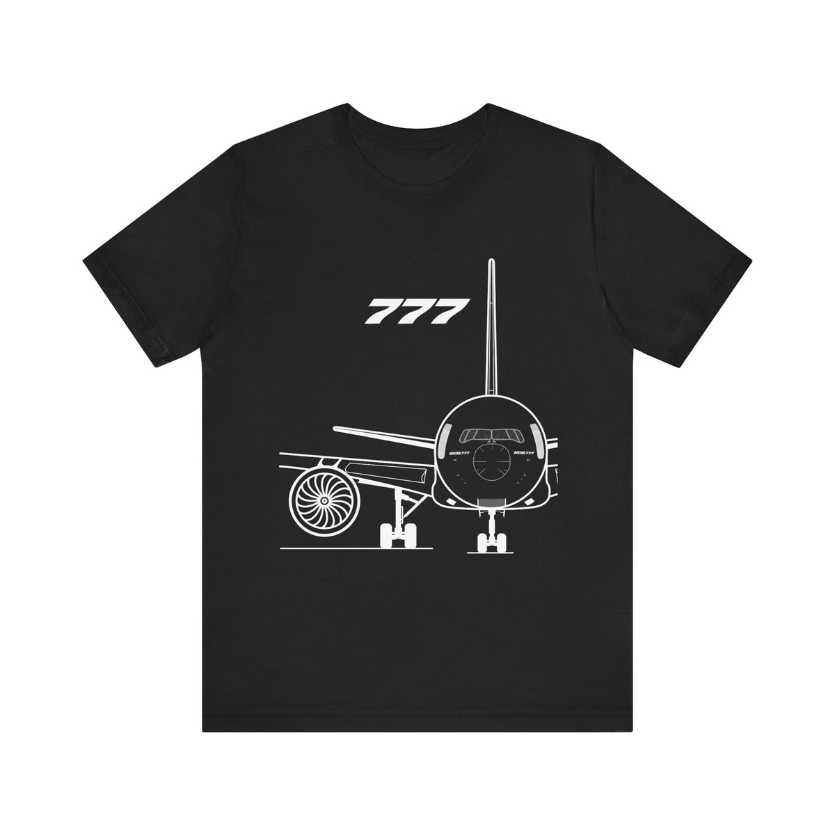 777  - Unisex Jersey Tee