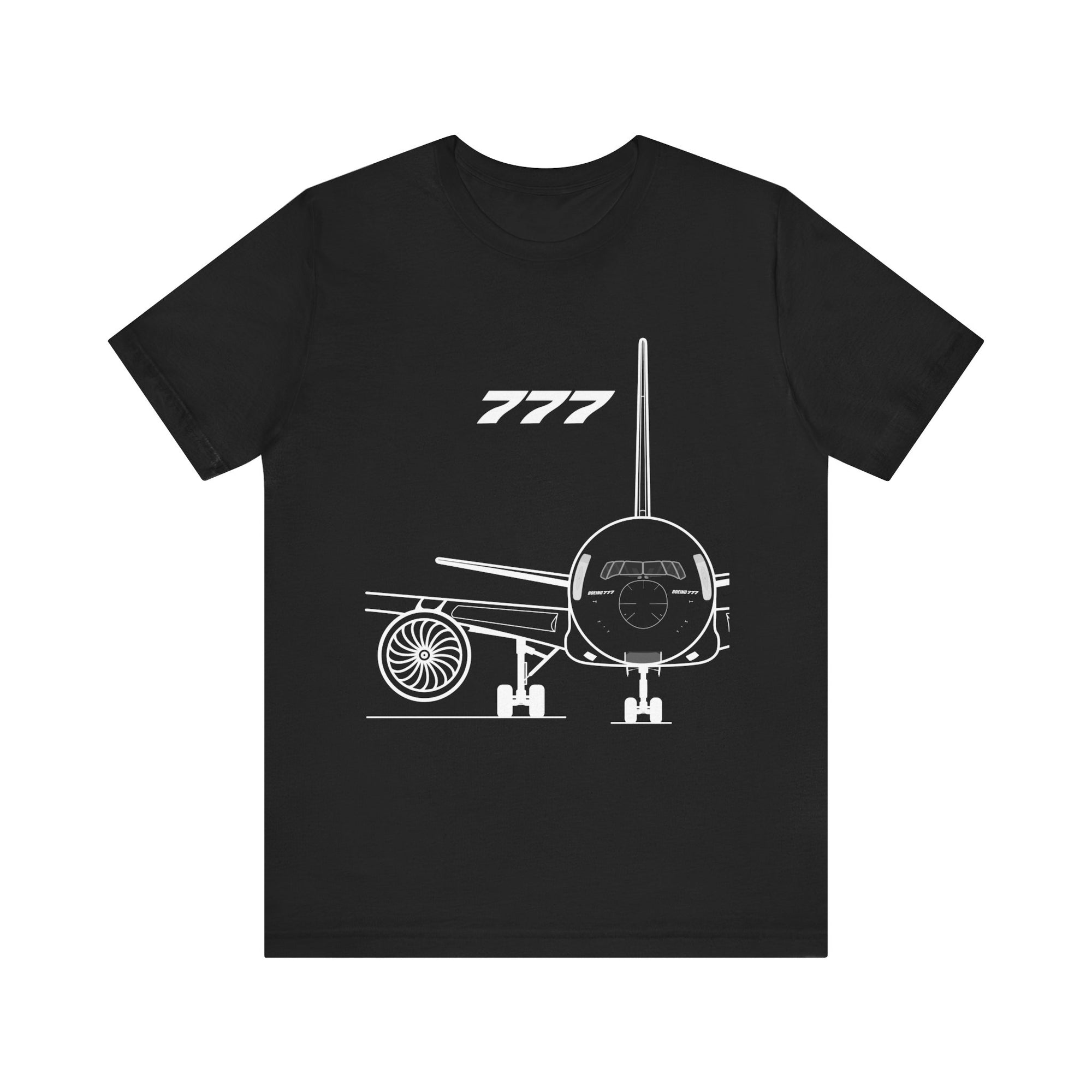 777  - Unisex Jersey Tee