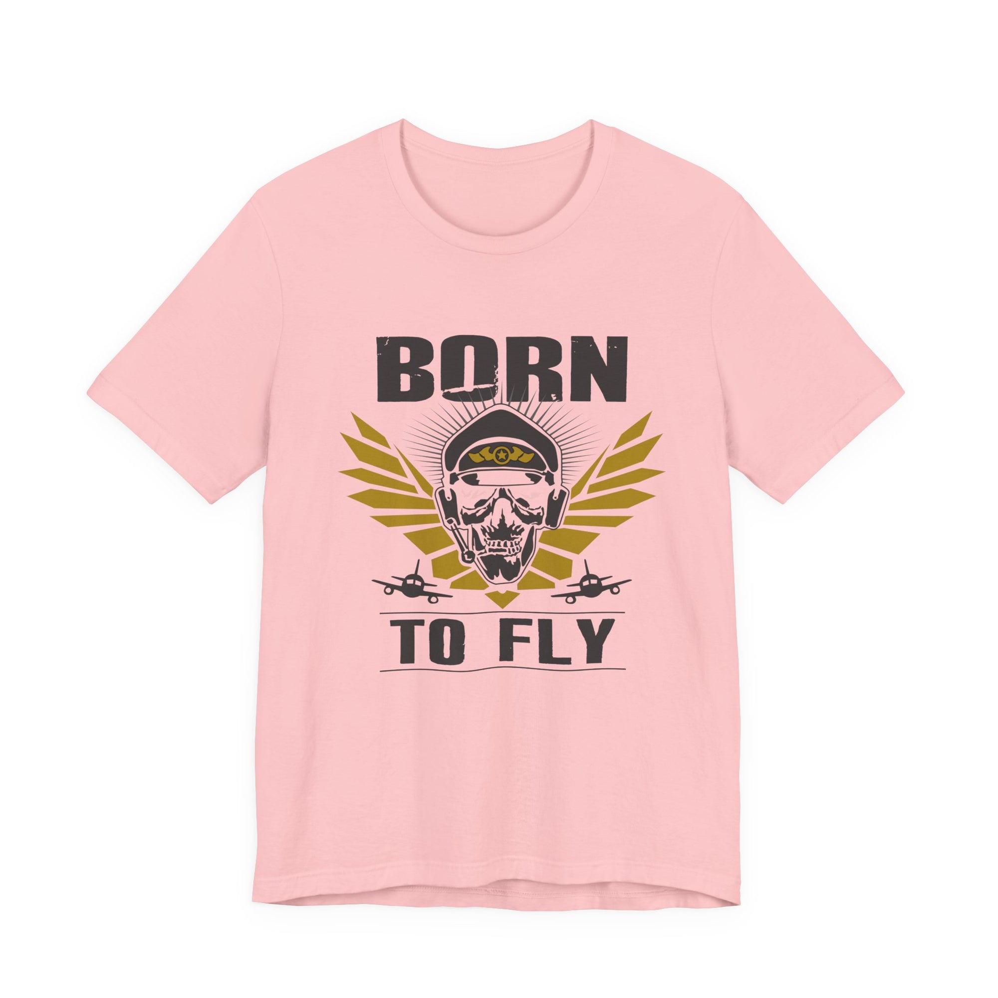 Born To Fly Unisex Jersey Tee - Perfect for Aviation Enthusiasts