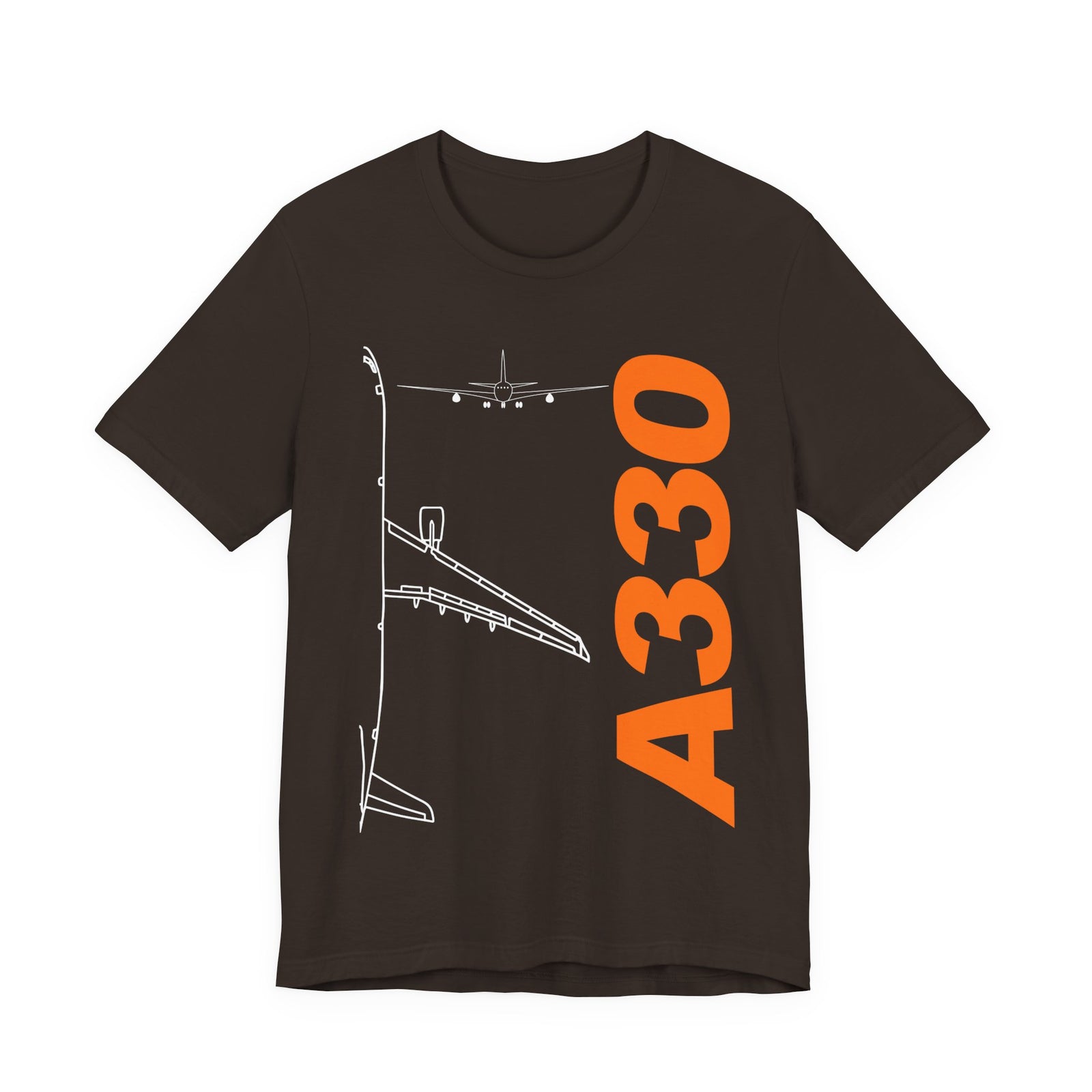 Airbus A330 Unisex Jersey Tee - Perfect for Aviation Enthusiasts