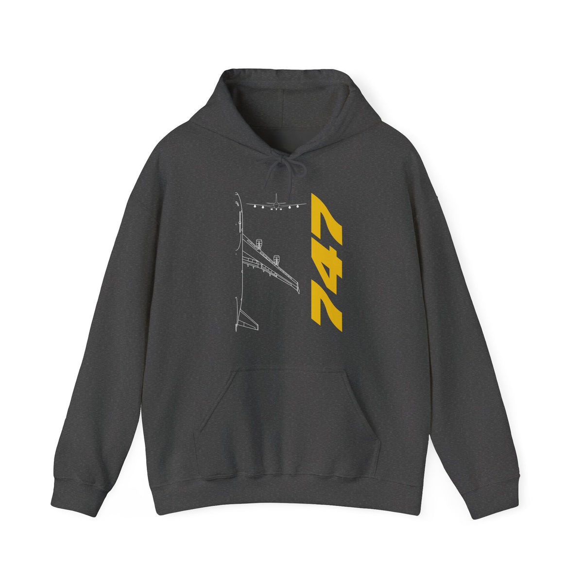 Boeing 747  - Pullover Hoodie