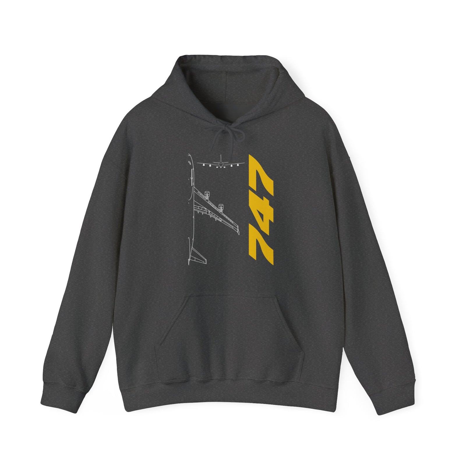 Boeing 747  - Pullover Hoodie