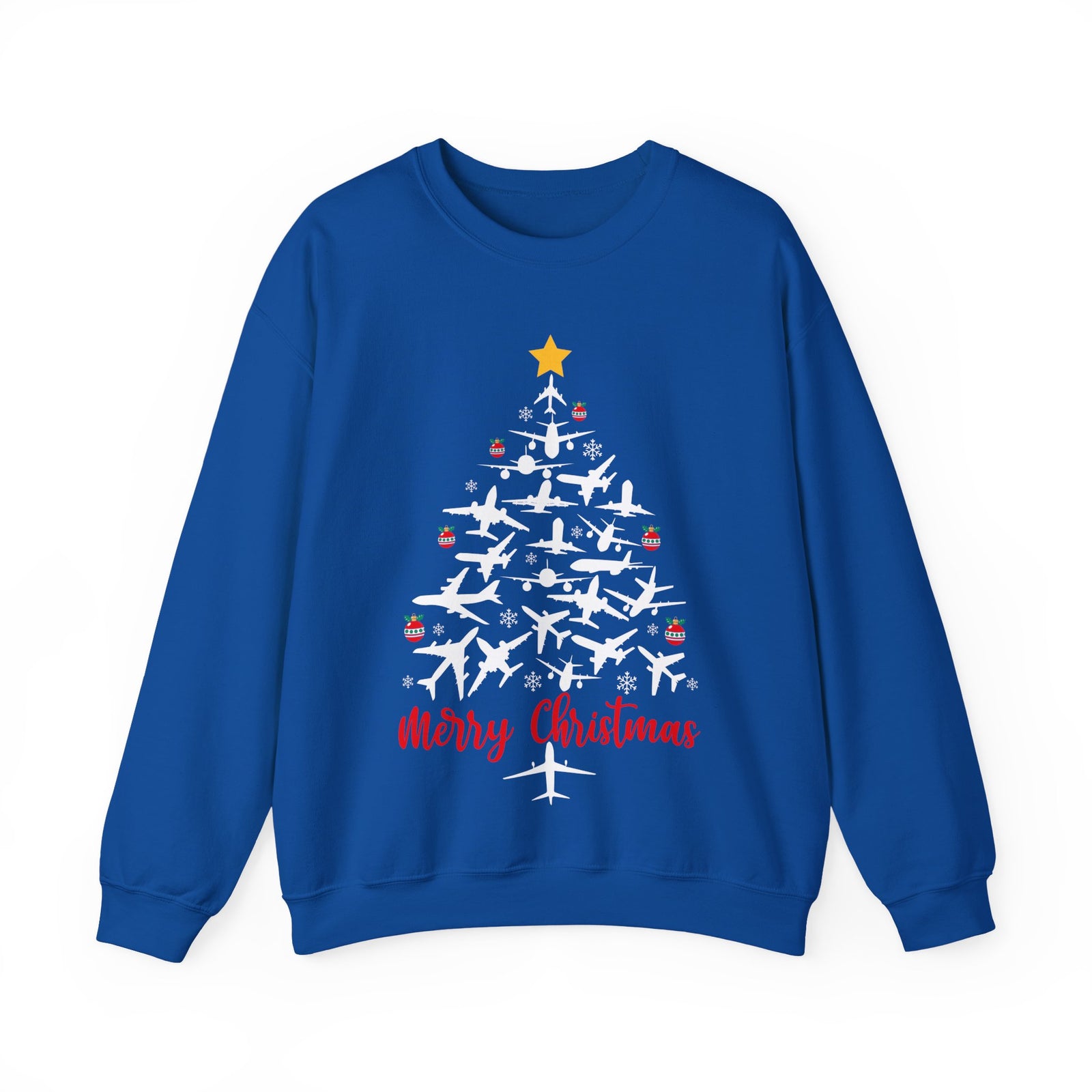 Merry Christmas -  Unisex Crewneck Sweatshirt