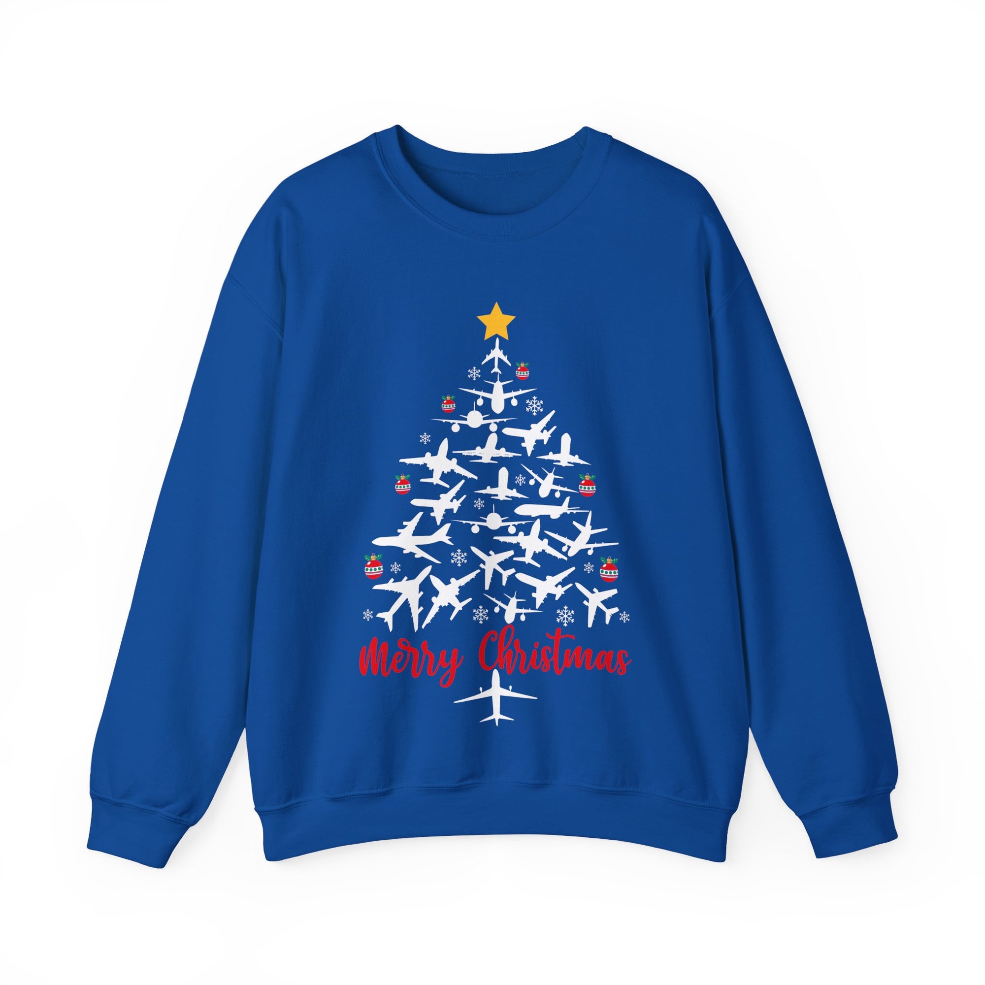 Merry Christmas -  Unisex Crewneck Sweatshirt