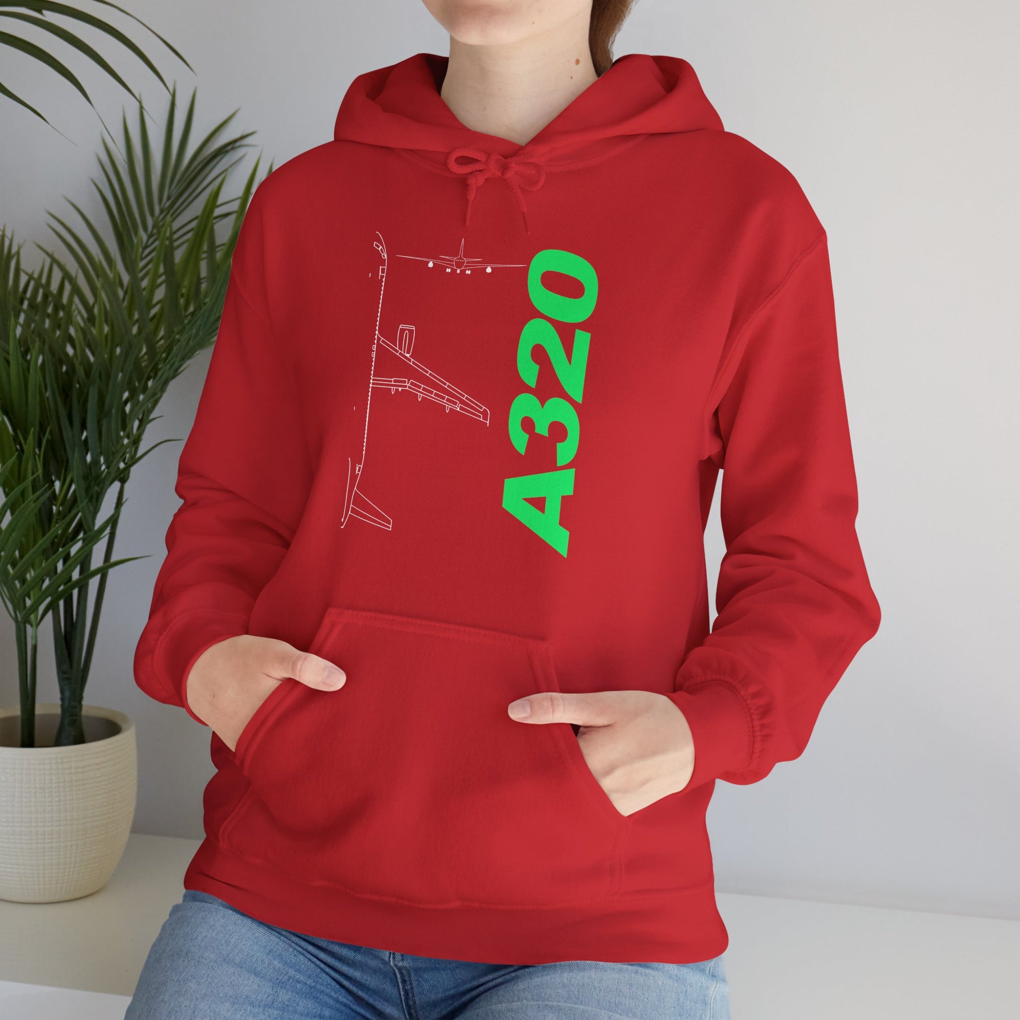 Airbus A320 - Pullover Hoodie