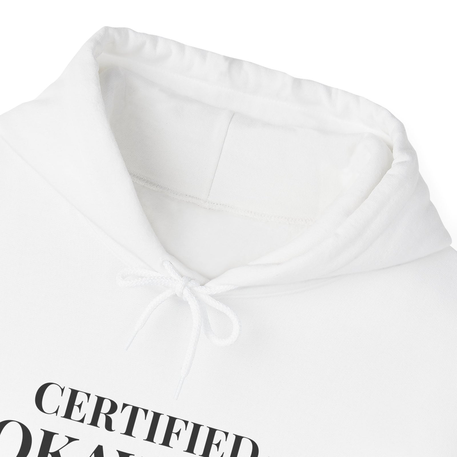 Certified Okay-ish Cabin Crew - Pullover Hoodie