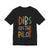 Dibs On The Pilot Unisex Jersey Tee - Perfect for Aviation Enthusiasts